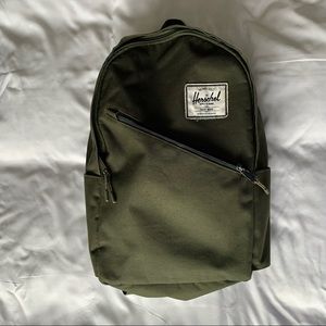 Hershel olive green backpack
